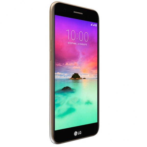 Мобильный телефон LG M250 (K10 2017) Gold LGM250.ACISGK