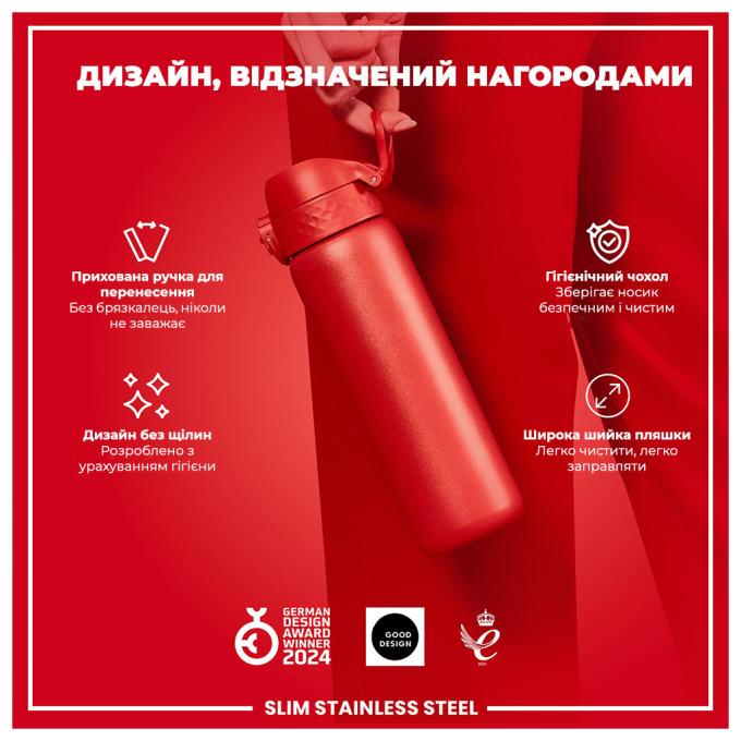 ION8 I8SS600RED