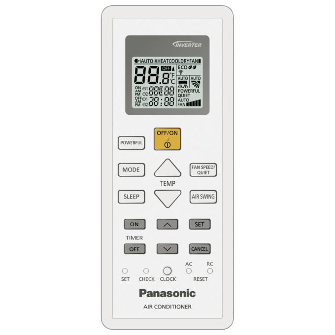 PANASONIC CS-BZ50ZKE/CU-BZ50ZKE