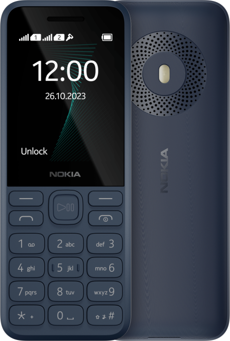 Nokia 130 Dual SIM (dark blue) TA-1576