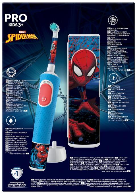 BRAUN D103.413.2KX Spider-Man