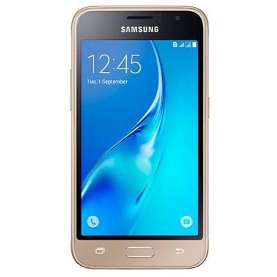 Мобильный телефон Samsung SM-J120H/DS (Galaxy J1 2016 Duos) Gold SM-J120HZDDSEK