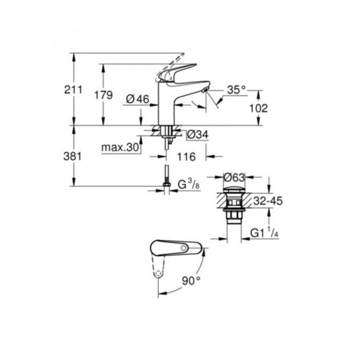 Grohe 24269001