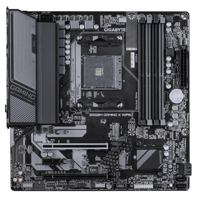GIGABYTE B550M GAMING X WIFI6