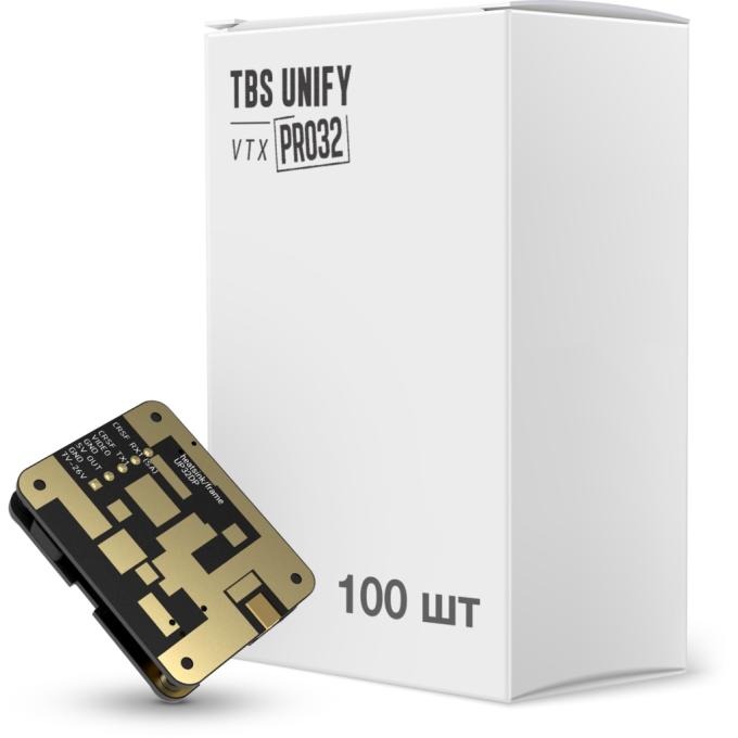 TBS Unify Pro32 DP 3W Wide Band Box