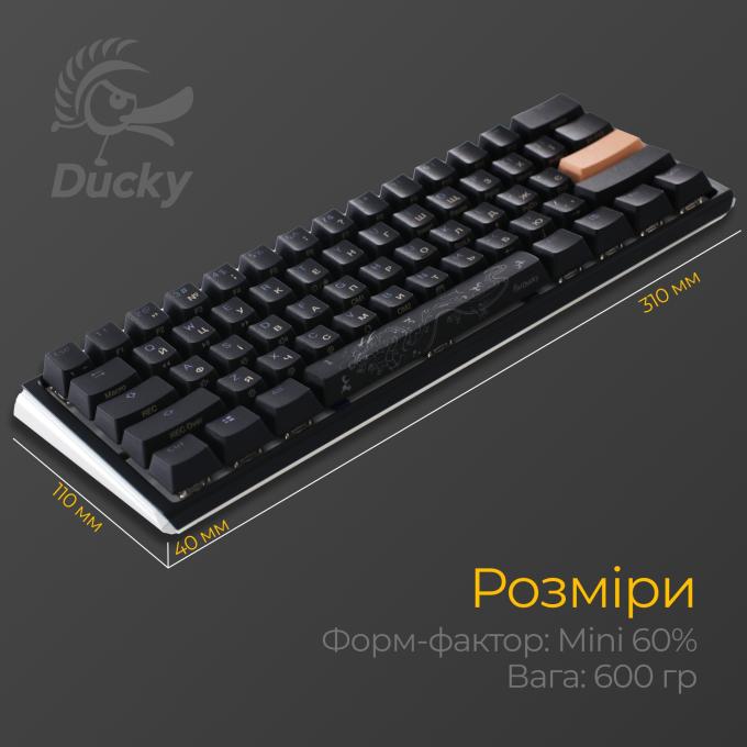 Ducky DKON2161ST-BUAPXCLAWSC1
