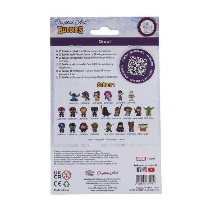 Crystal Art CAFGR-MCU008