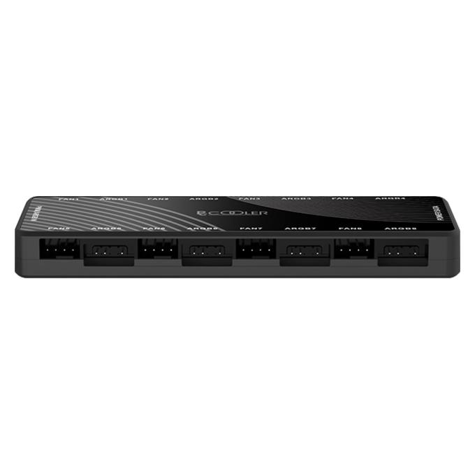 PCcooler ARGB Hub-H01