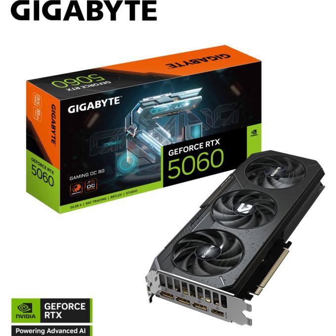 GIGABYTE GV-N5060GAMING OC-8GD