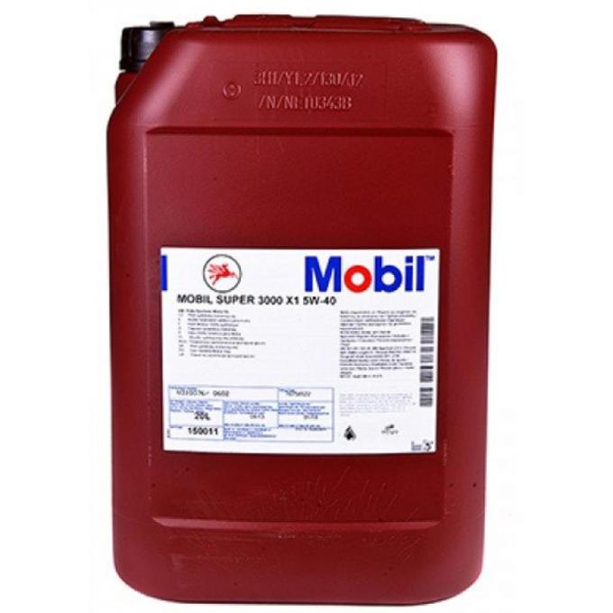 MOBIL MB 5W40 3000 20L