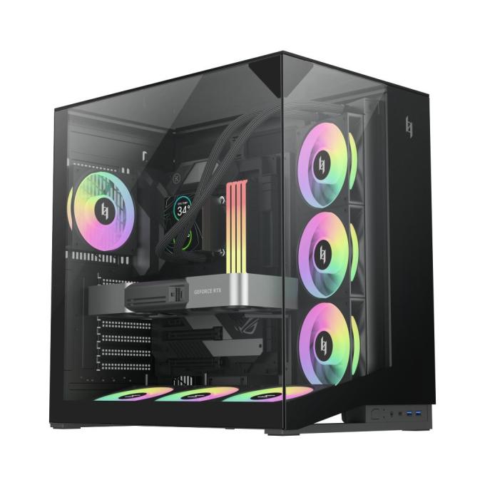 GAMEMAX NEX C56 VC BK