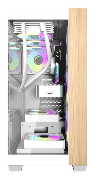 DARKFLASH DS900W WHITE