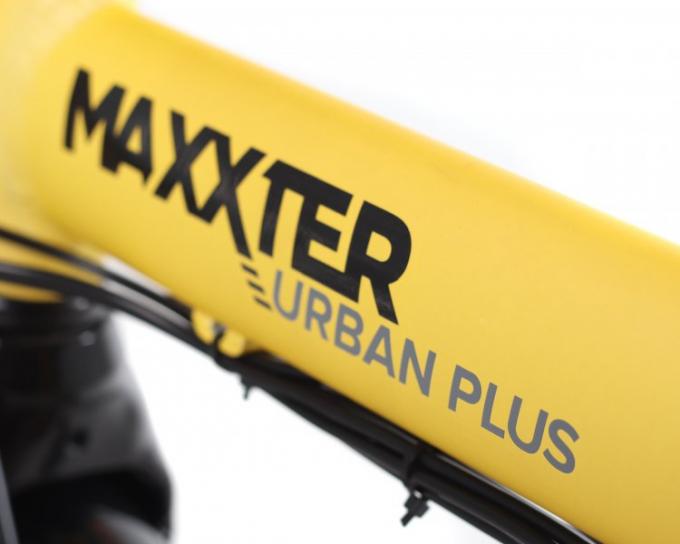 Maxxter URBAN PLUS (yellow-black)