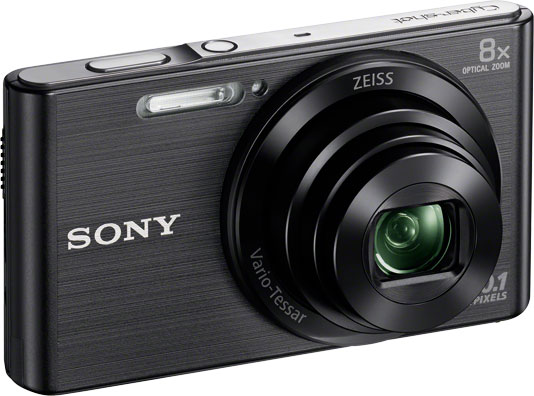 Цифровая фотокамера Sony Cybershot DSC-W830 Black