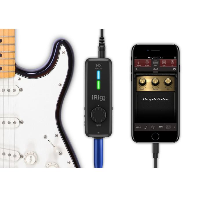 IK Multimedia iRig Pro I/O