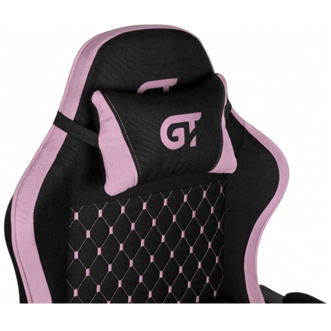 GT Racer X-2339 Fabric Black/Pink