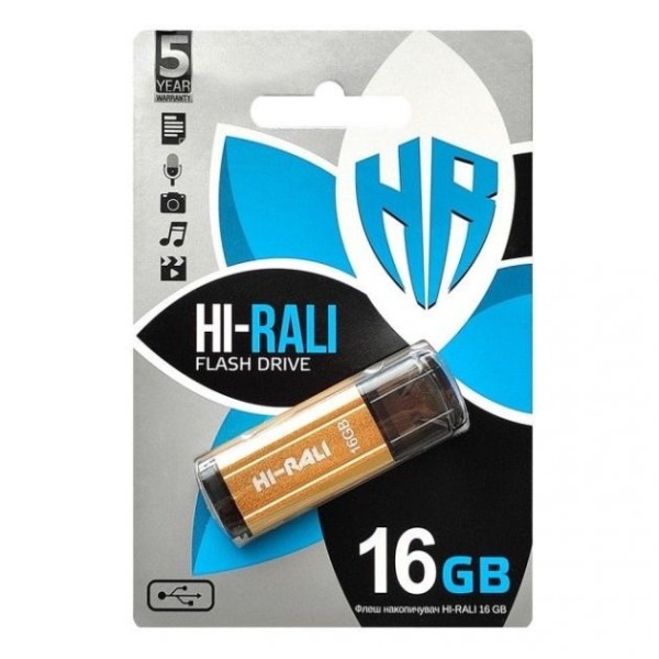 Hi-Rali HI-16GBCORBR