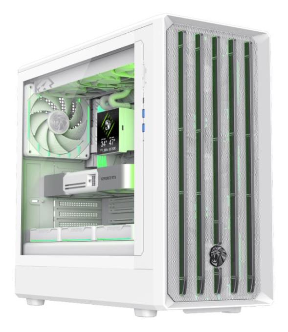 GAMEMAX CLAW 460 WH