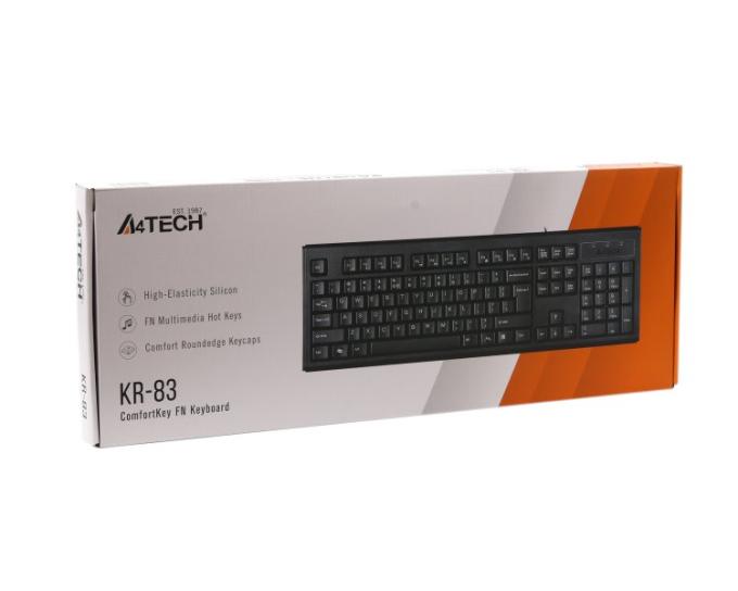A4tech KR-83 USB (Black)