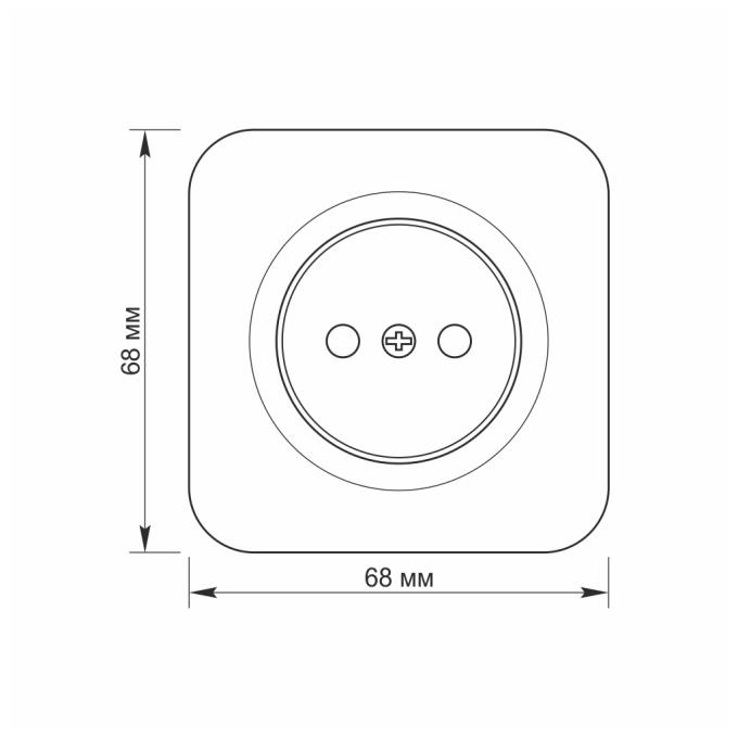 VIDEX VF-BNS21-W