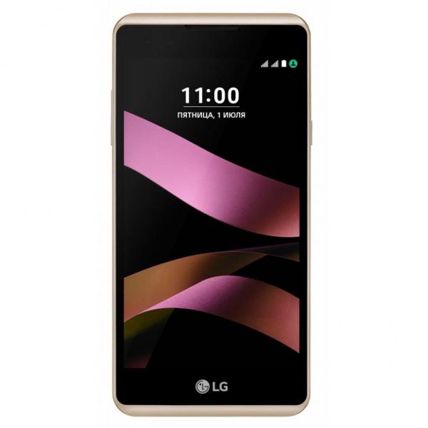 Мобильный телефон LG K200 (X Style) Gold LGK200DS.ACISGD