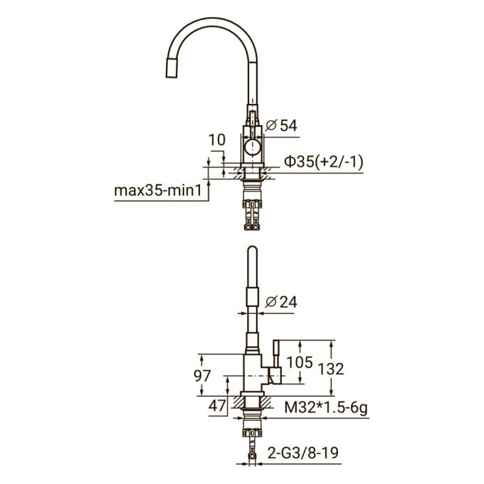 AQUATICA KT-4B570P