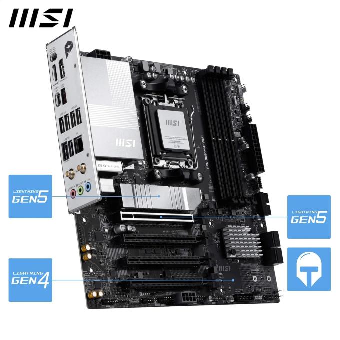 MSI PRO B850M-P WIFI