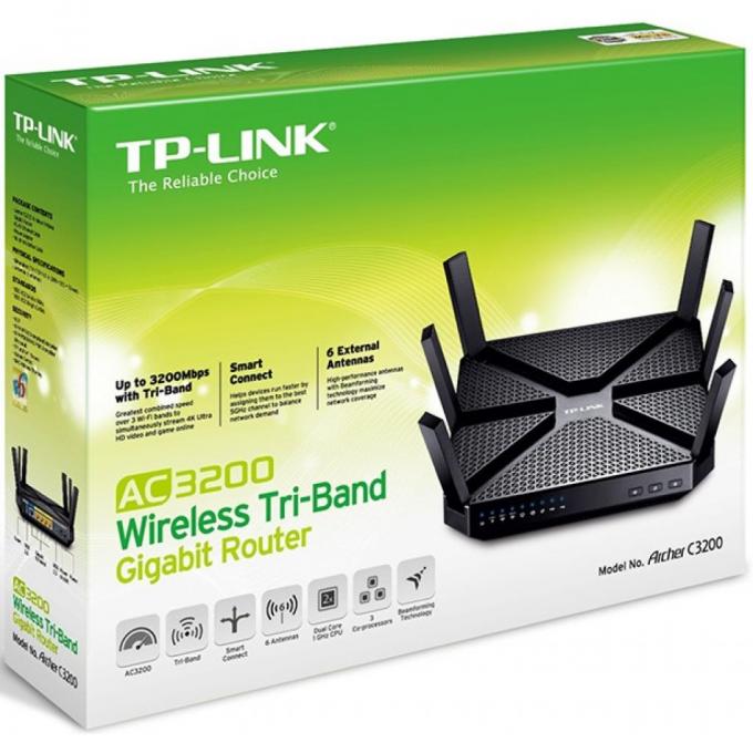 Маршрутизатор TP-Link ARCHER C3200