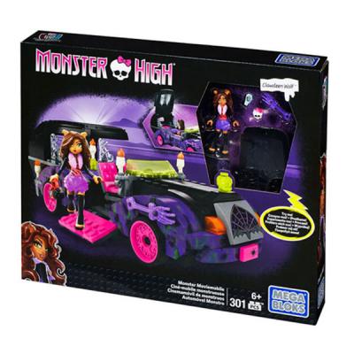 Конструктор Mega Bloks Monster High Киномобиль CNF82