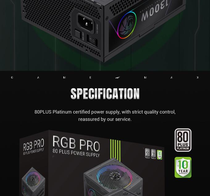 GAMEMAX RGB PRO 1300P