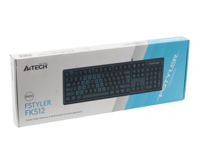A4tech FKS12 (Black)