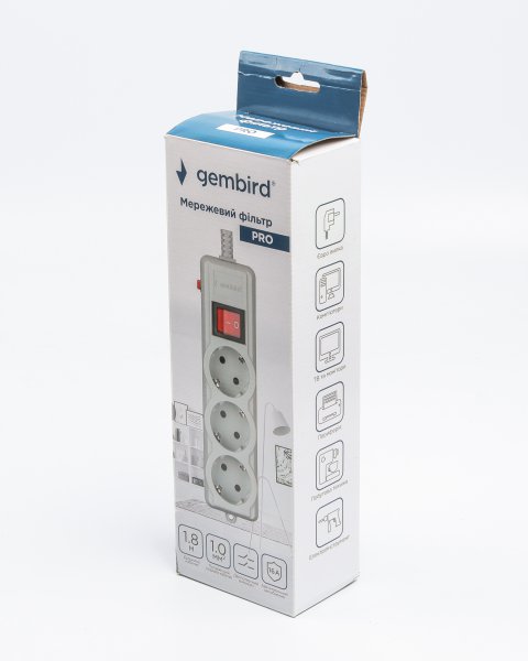 GEMBIRD SPG3-G-6G-PRO