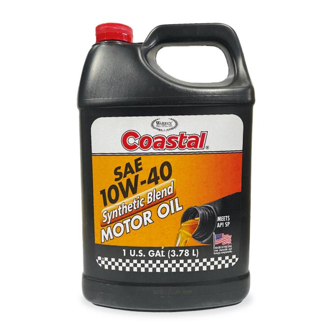 Coastal Synthetic Blend 10W40 3,75л