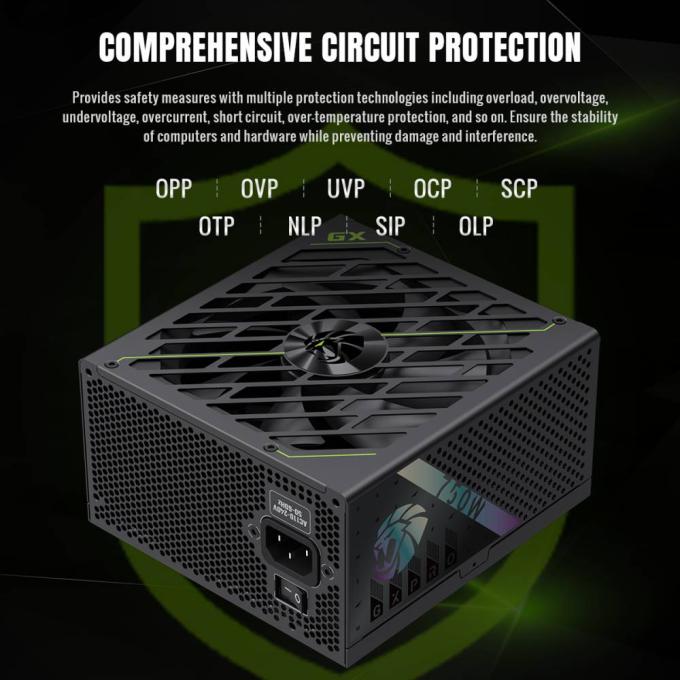 GAMEMAX GX PRO 750G