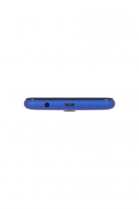 Смартфон Ergo V540 Level Dual Sim Blue/Black; 5.34" (960х480) TN / MediaTek MT6580A / ОЗУ 2 ГБ / 16 ГБ встроенной + microSD до 32 ГБ / камера 8 Мп + 5 Мп / 3G (WCDMA) / Bluetooth, Wi-Fi / GPS, A-GPS / ОС Android 8.1 (Oreo) / 151 x 71 x 8.5 мм, 178 г / 3000 мАч / черно-синий V540 Level Blue/Black