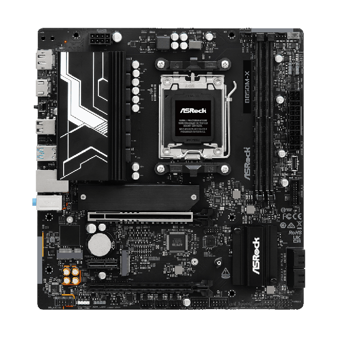 ASRock B850M-X R2.0
