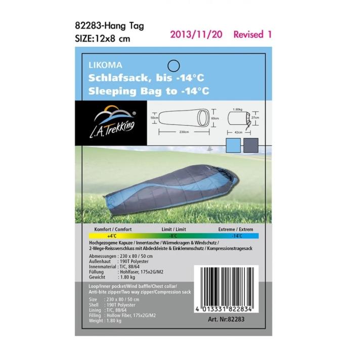 L.A.Trekking 82283