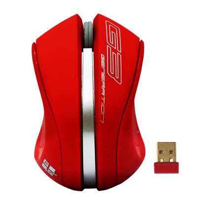 Мышка G-CUBE G9V-310R Red USB