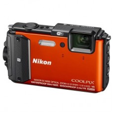 Цифровой фотоаппарат Nikon Coolpix AW130 Orange VNA842E1