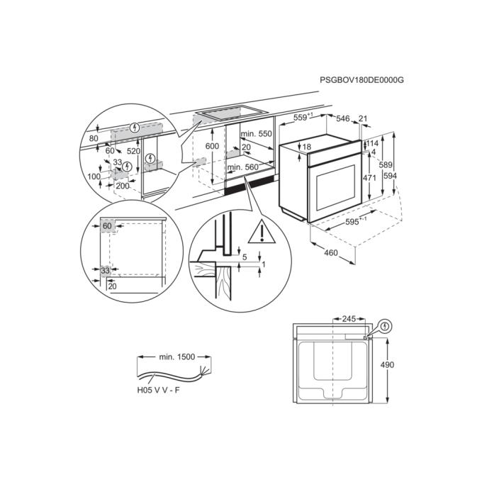 ELECTROLUX EOA9S3SH
