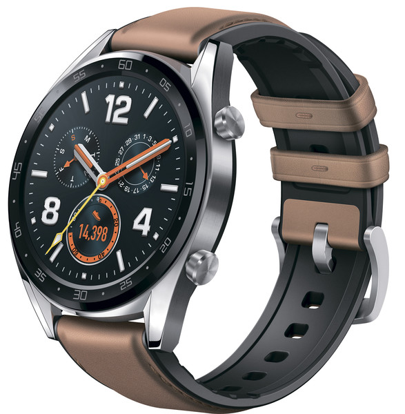 Смарт-часы Huawei GT Fortuna-B19 (Classic) Silver 55023257
