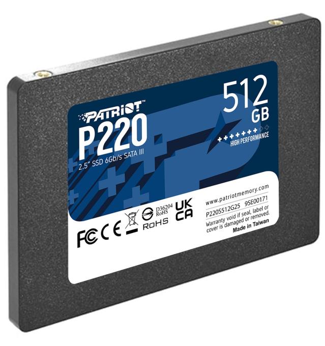 Patriot P220S512G25