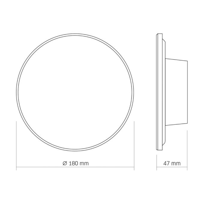 VIDEX VL-WL03-12CB
