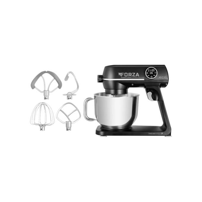 ECG FORZA 6600 Metallo Nero