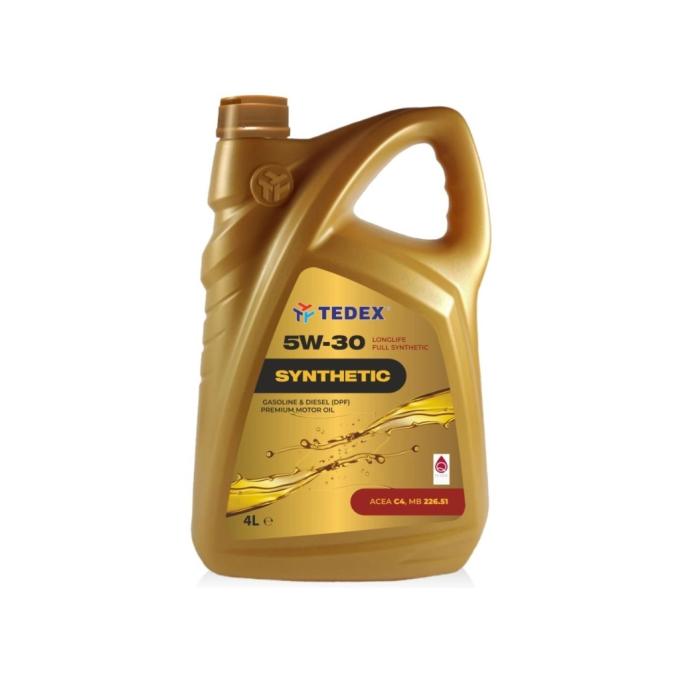 TEDEX SYNTETHIC (С4) MOTOR OIL 5W30 4л