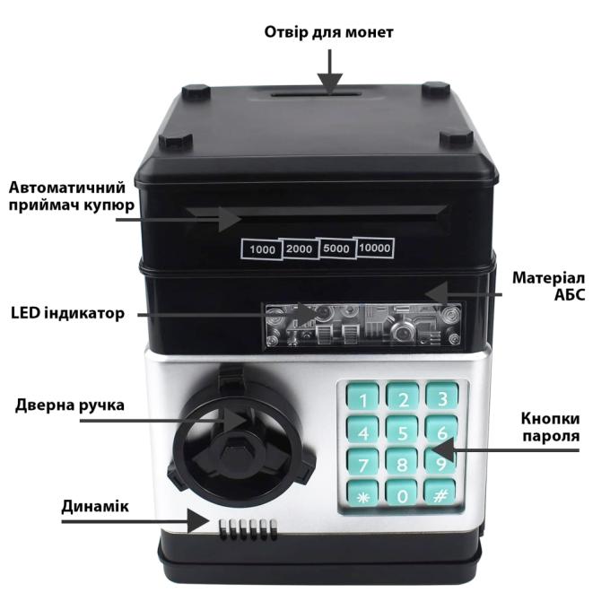 UFT UFTCashboxBlack
