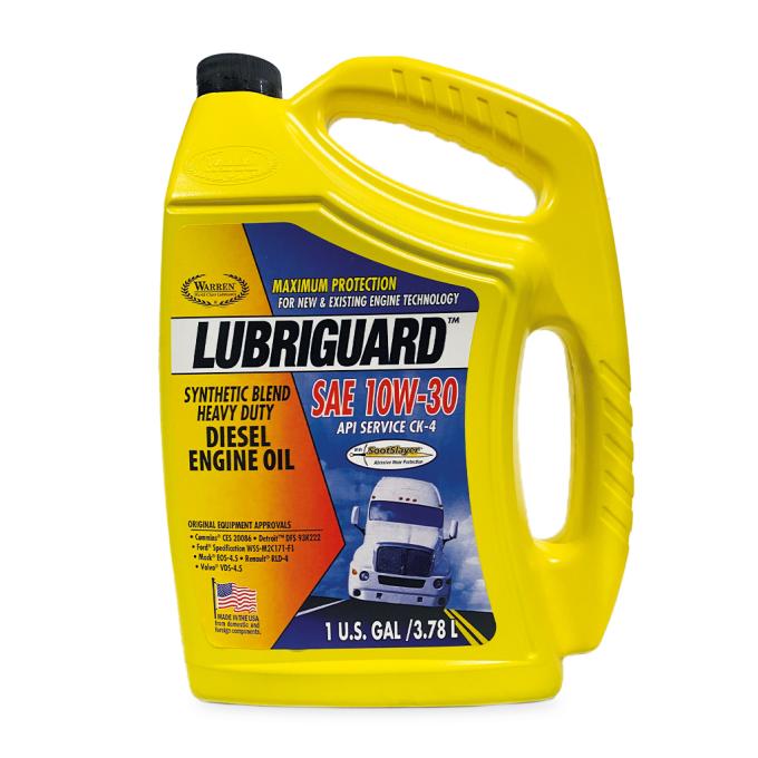 Lubriguard Synthetic Blend SAE 10W-30 CK-4 HD, 3,75л