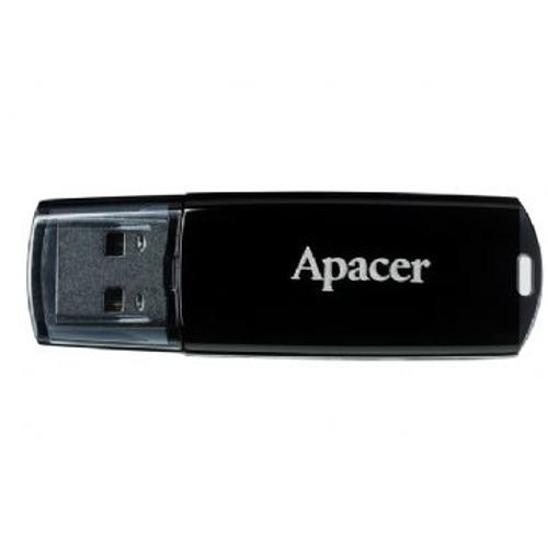 флеш-драйв APACER AH322 4GB Черный AP4GAH322B-1