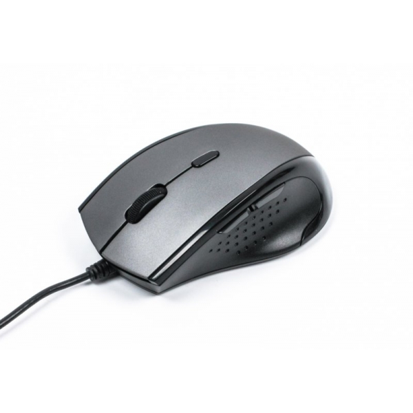 Мышка A4Tech N-740X Grey/Black USB