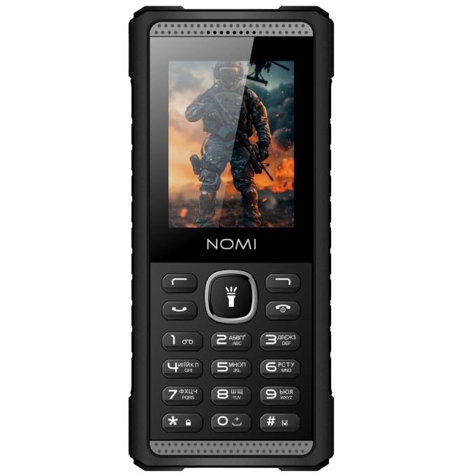 Nomi i2420 Black-Grey